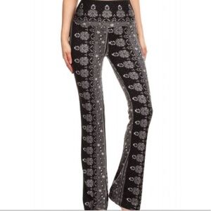 Paisley Flare Pants